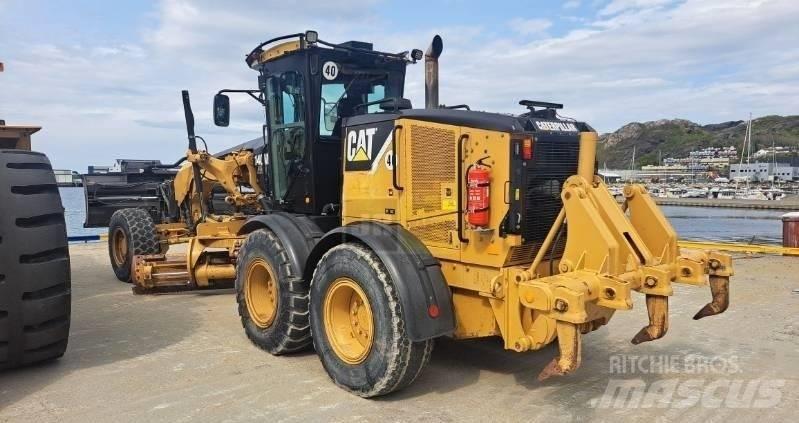 CAT 140 M AWD  (CE + EPA) معدات تمهيد الطرق