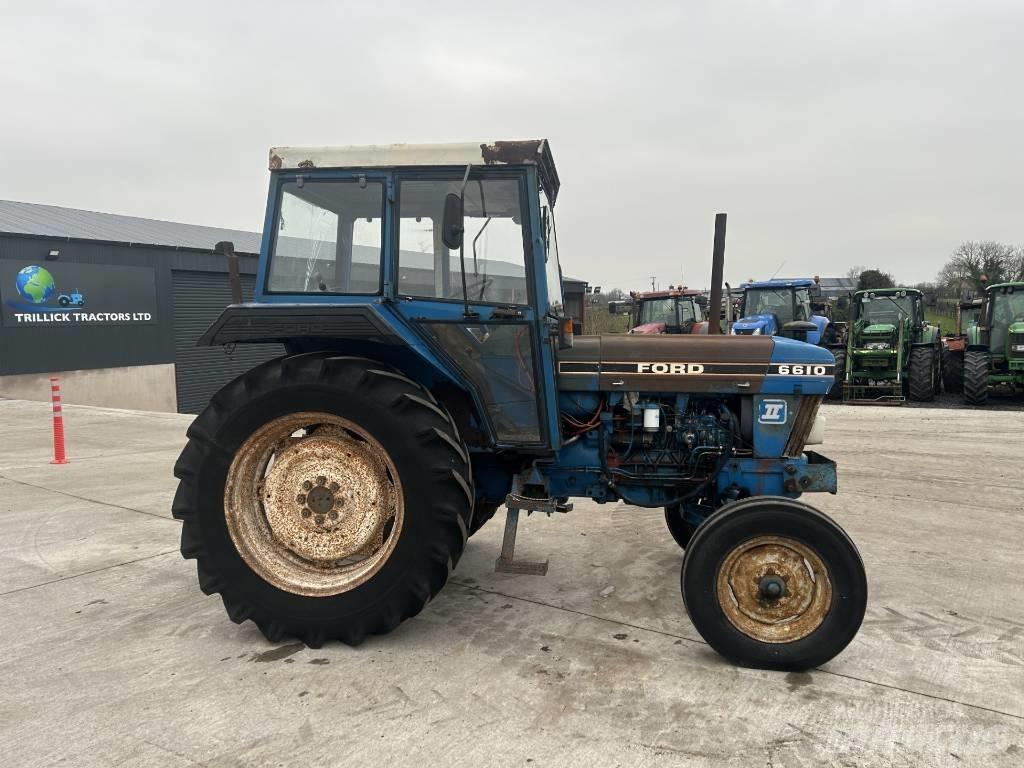 Ford 6610 الجرارات