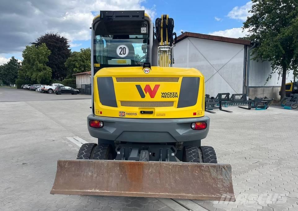 Wacker Neuson EW 65 حفارات بعجل