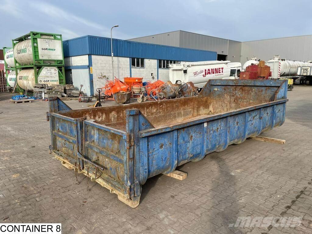  Onbekend Container حاويات خاصة