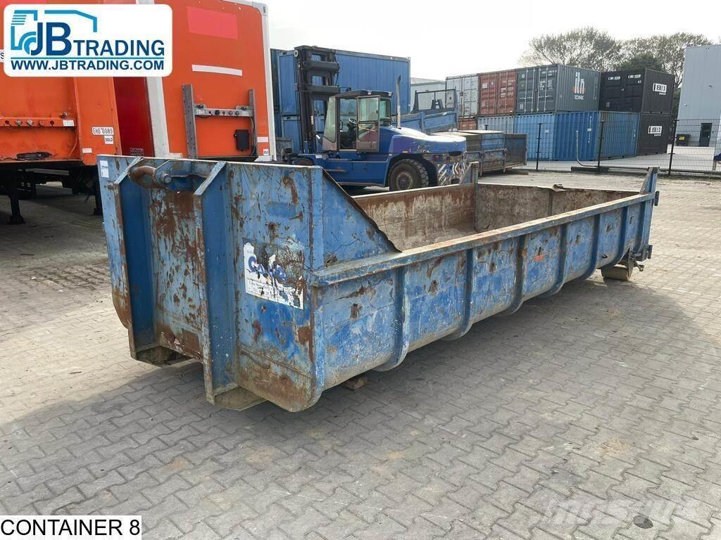  Onbekend Container حاويات خاصة