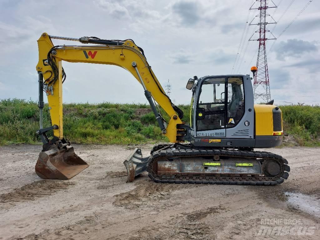 Wacker Neuson ET 145 حفارات زحافة