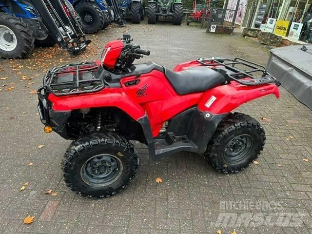 Honda TRX500FA6 ATV مركبات لجميع التضاريس