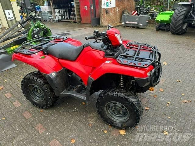 Honda TRX500FA6 ATV مركبات لجميع التضاريس