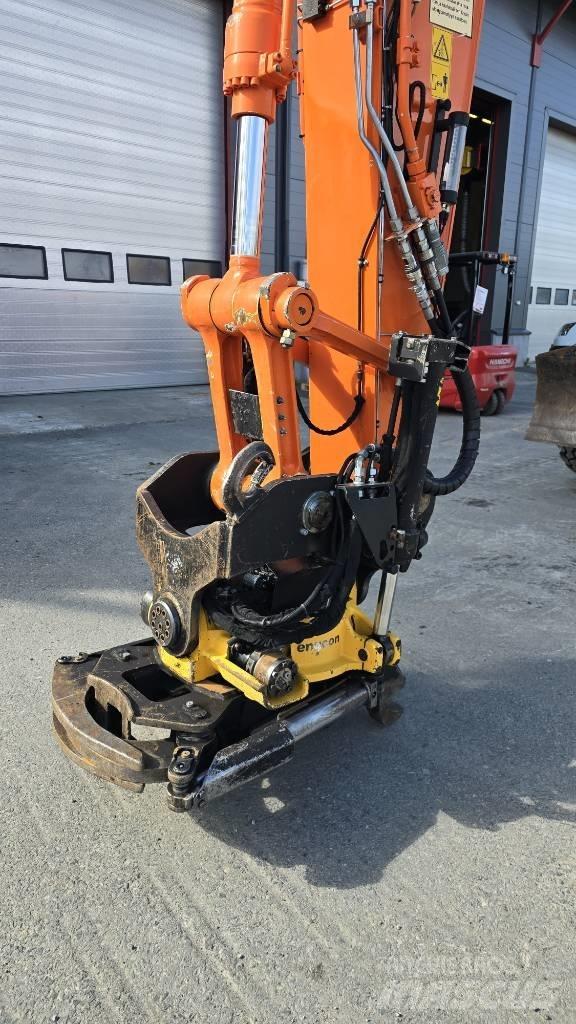 Hitachi ZX 170 W-5 حفارات بعجل