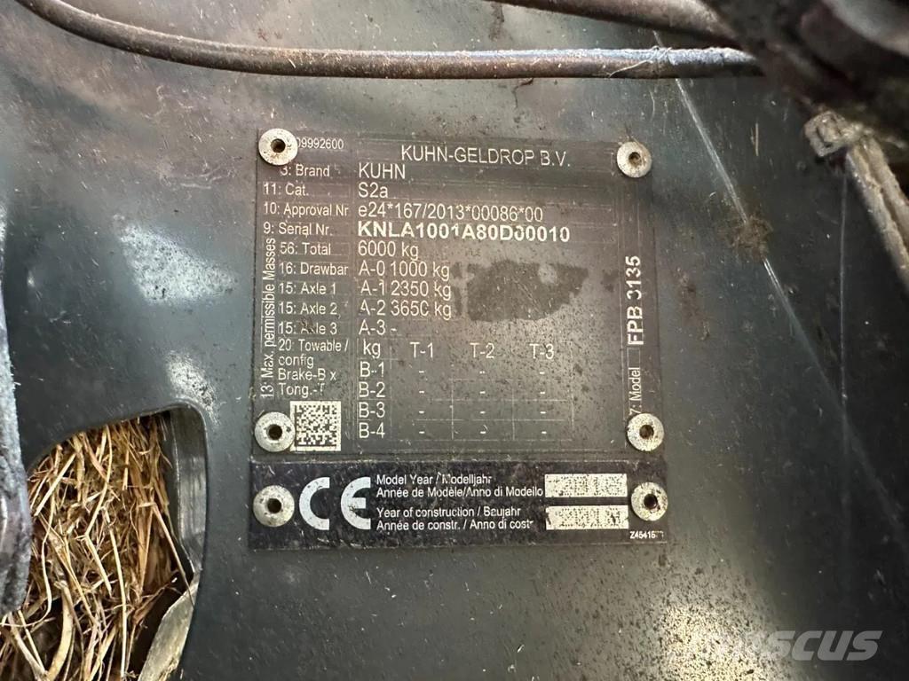 Kuhn FPB 3135 حصادات الأعلاف