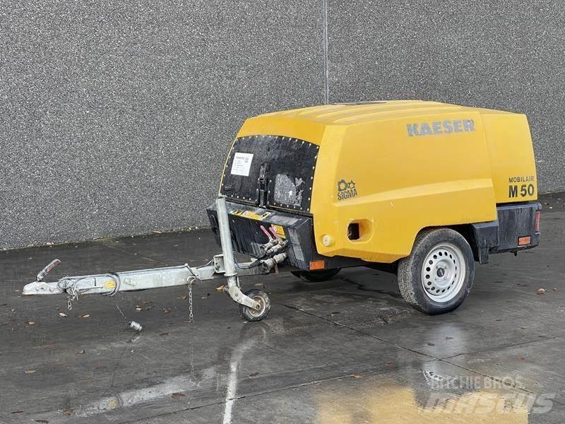 Kaeser M 50 PE - N مكابس