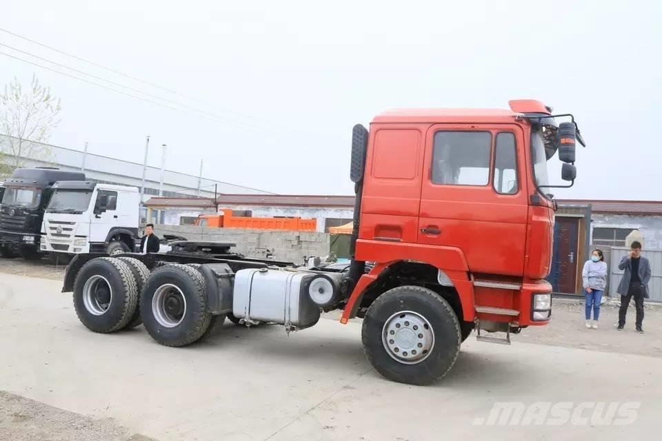 Shacman F3000 6x4 Tractor Units