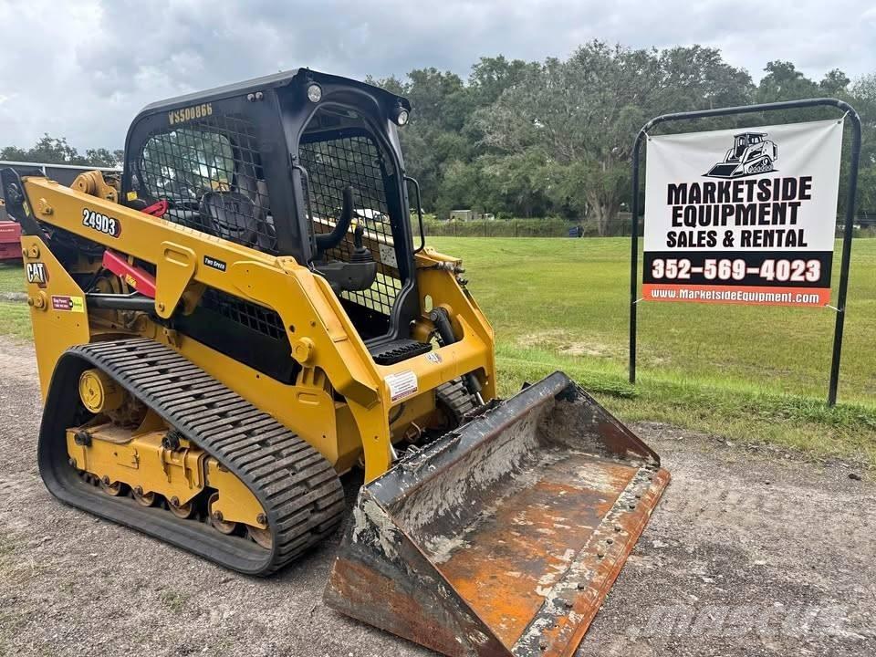 CAT 249 D3 لوادر انزلاقية التوجيه