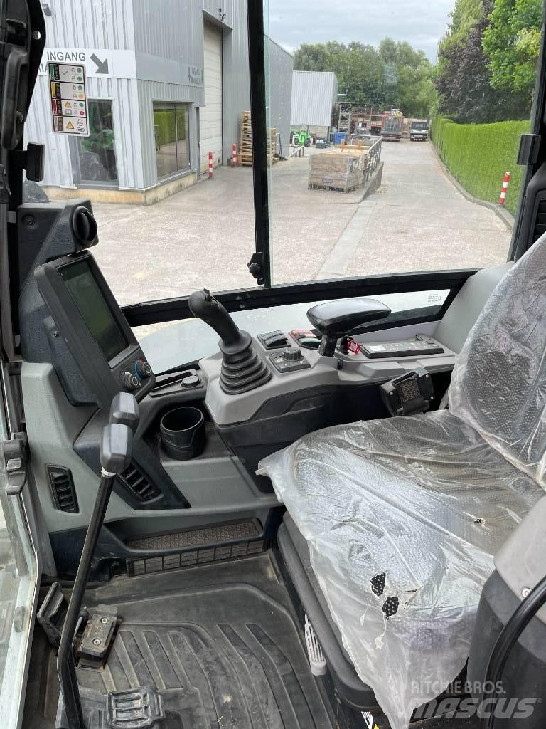 Wacker Neuson EZ 50 حفارات صغيرة أقل من 7 طن (حفارات صغيرة)