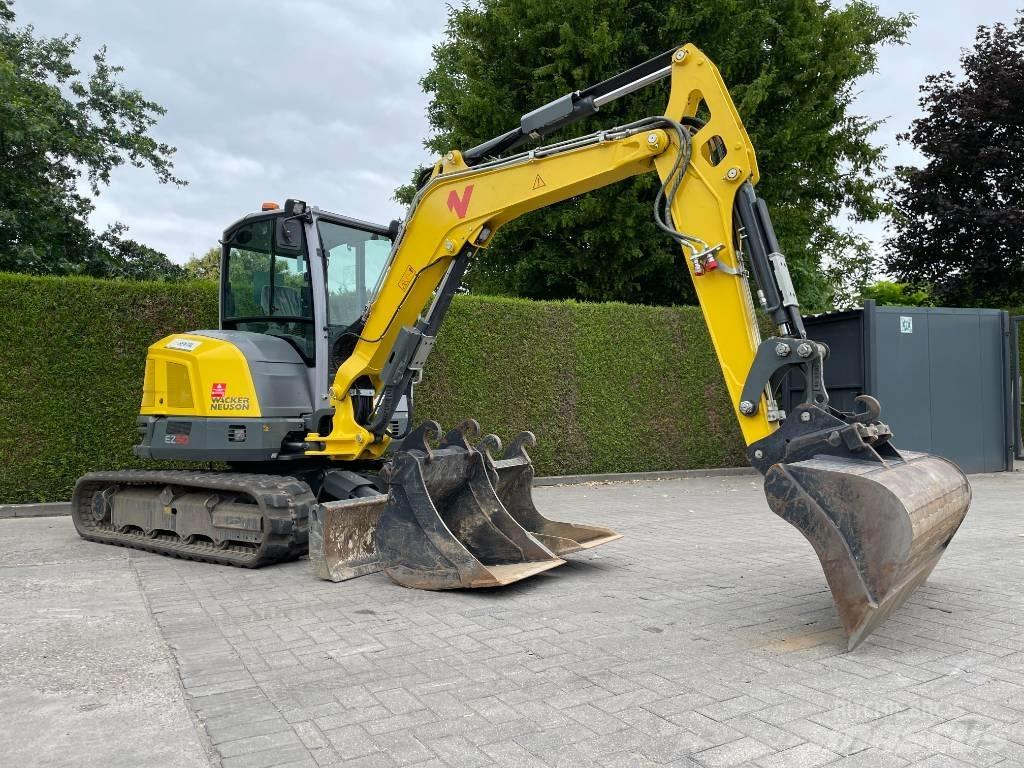 Wacker Neuson EZ 50 حفارات صغيرة أقل من 7 طن (حفارات صغيرة)