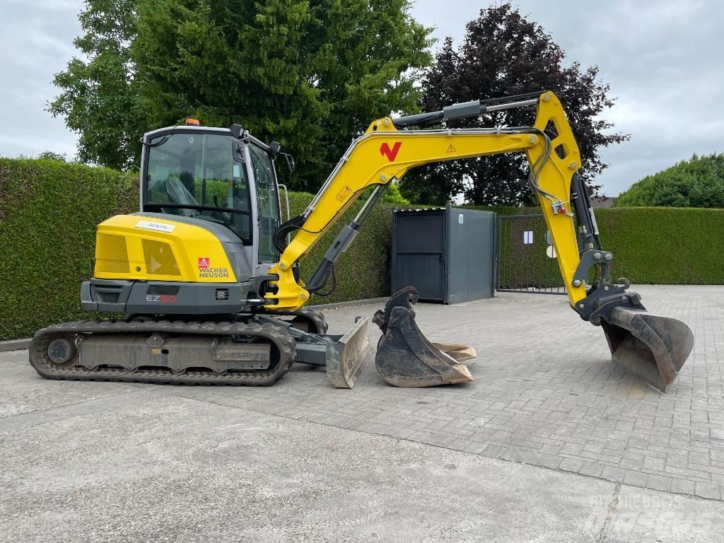 Wacker Neuson EZ 50 حفارات صغيرة أقل من 7 طن (حفارات صغيرة)