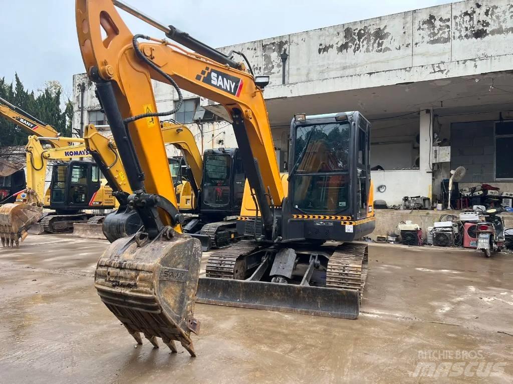 Sany SY 60 C حفارات زحافة