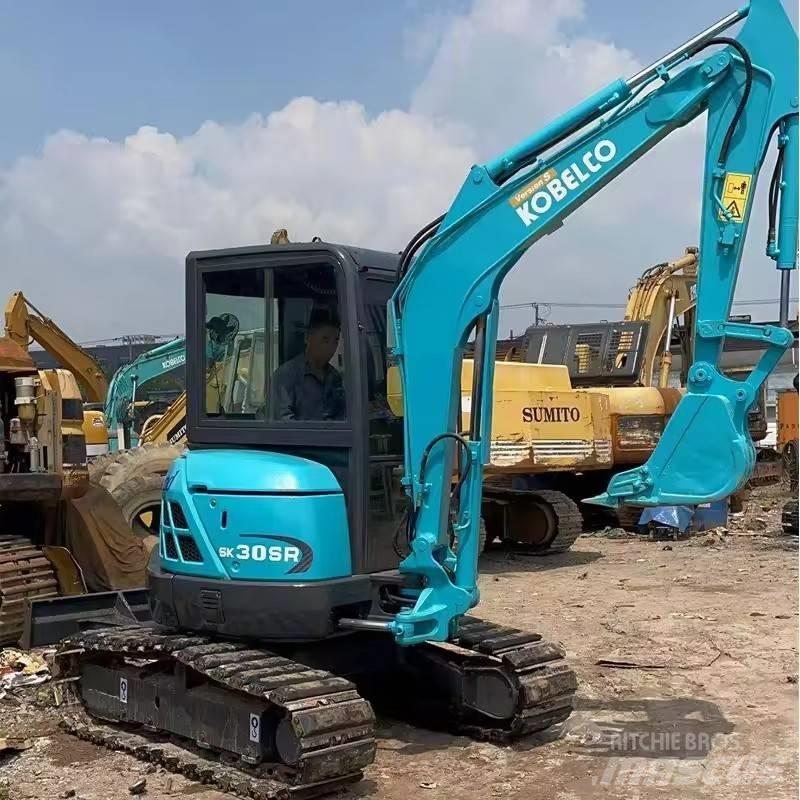 Kobelco SK 30 SR حفارات صغيرة أقل من 7 طن (حفارات صغيرة)