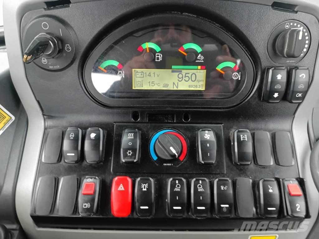 CAT 432 لوادر ذات جرافات عكسية