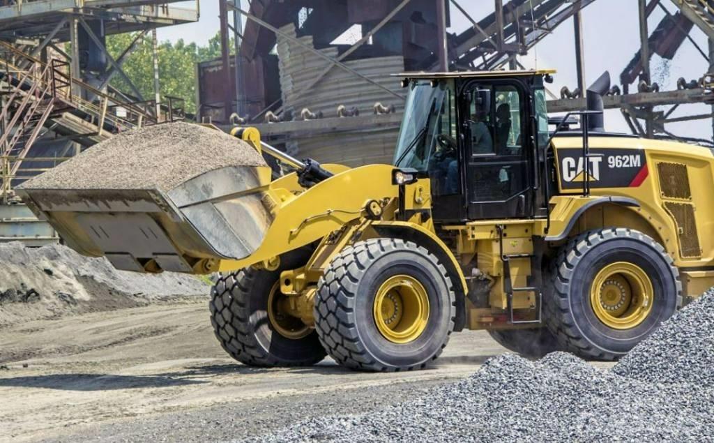CAT 962 M UTHYRES لوادر بعجل