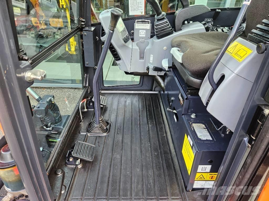 Kubota KX 019-4 حفارات صغيرة أقل من 7 طن (حفارات صغيرة)