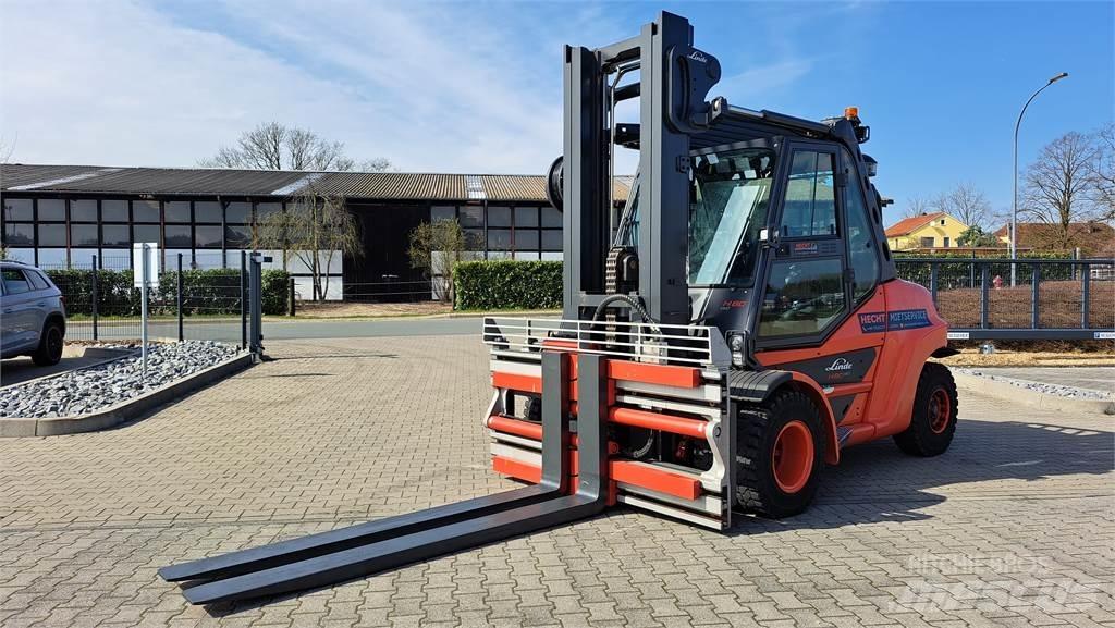 Linde H80D-03/900 شاحنات الديزل