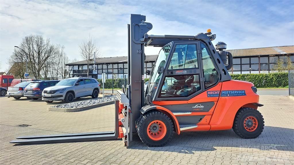 Linde H80D-03/900 شاحنات الديزل