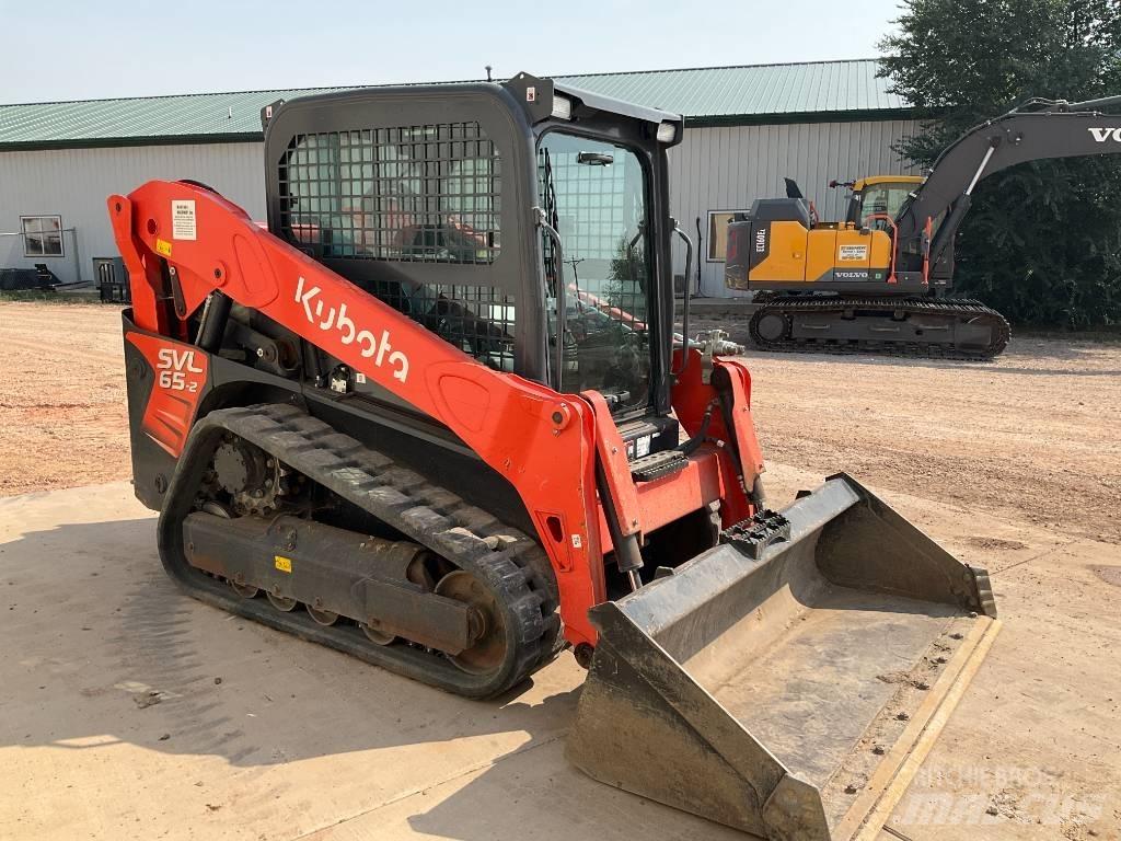 Kubota SVL65-2 لوادر انزلاقية التوجيه