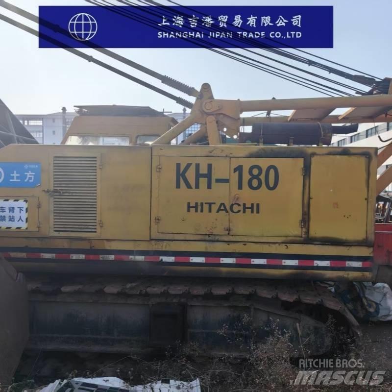 Hitachi KH180 رافعات مجنزرة