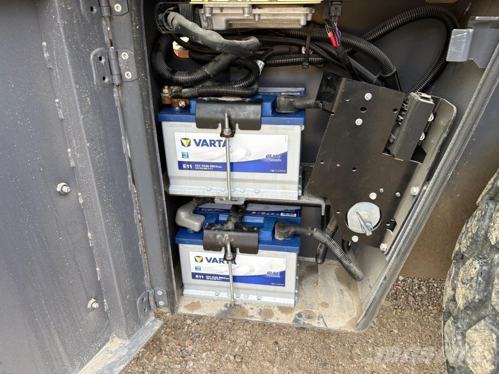 Dynapac CA 1500 D مداحل أحادية الأسطوانة