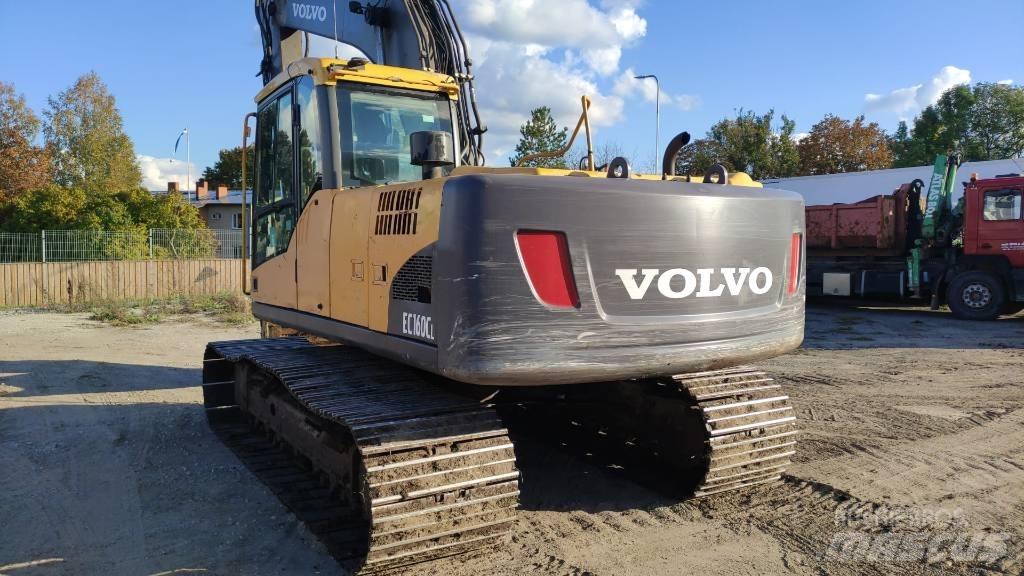 Volvo EC 160 C L حفارات زحافة