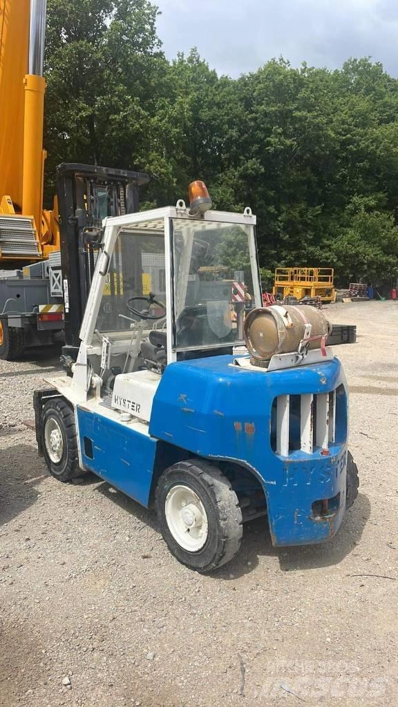 Hyster H 4.00 XL-5 شاحنات الديزل