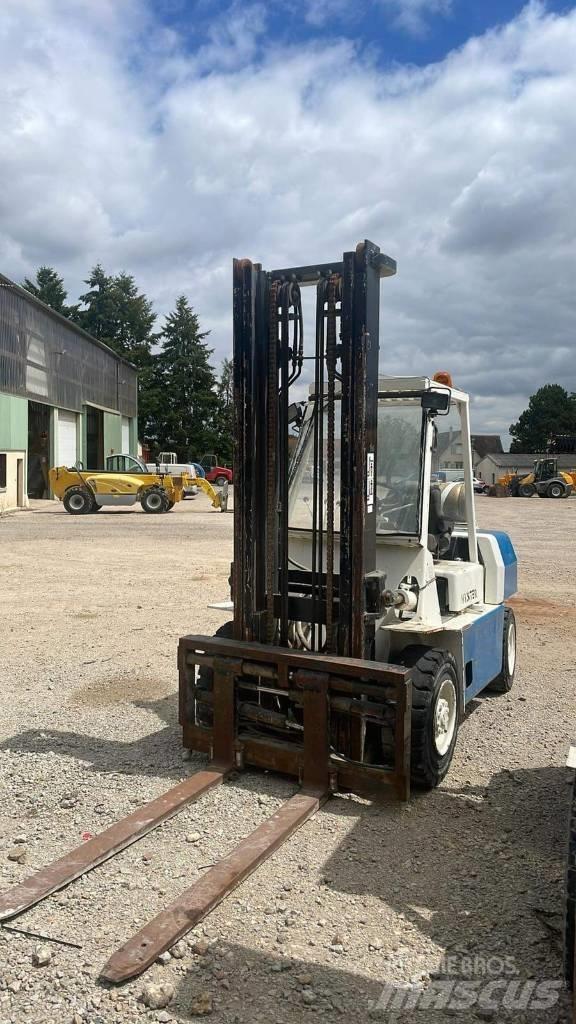 Hyster H 4.00 XL-5 شاحنات الديزل