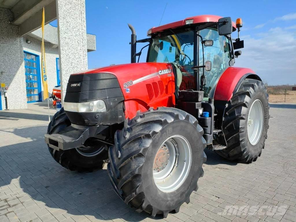 Case IH Puma 200 الجرارات