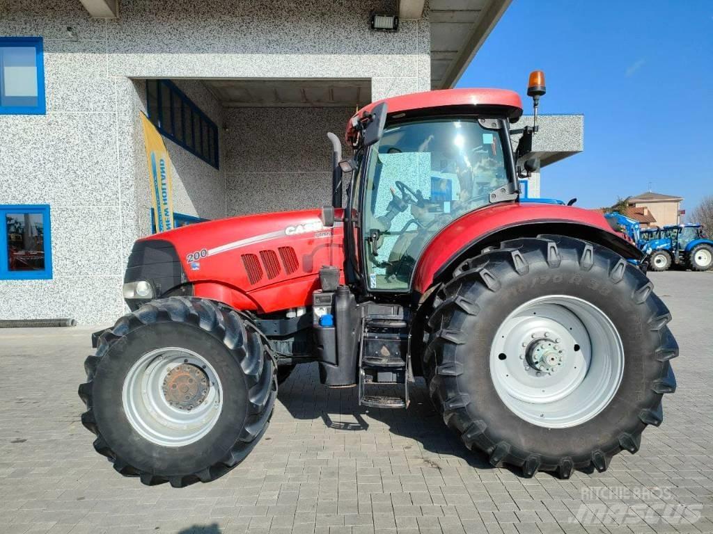 Case IH Puma 200 الجرارات