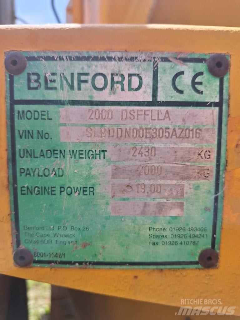 Benford 2000 DR ساحبات مفصلية