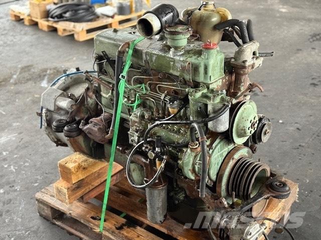 Unimog 424 axles محور العجلة