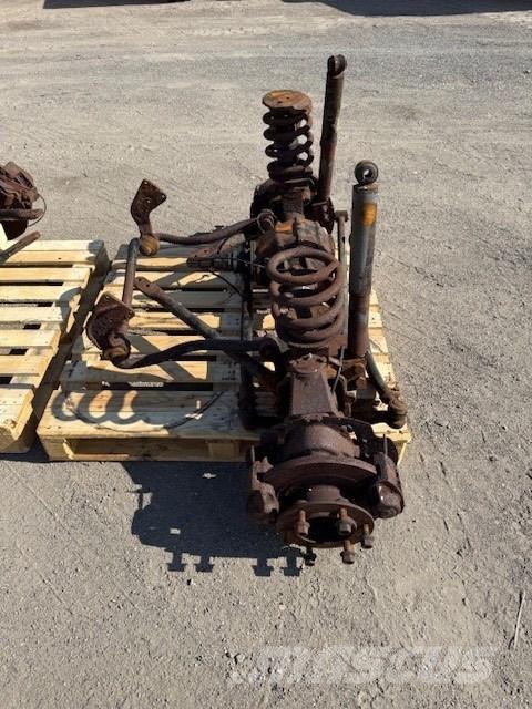 Unimog 424 axles محور العجلة
