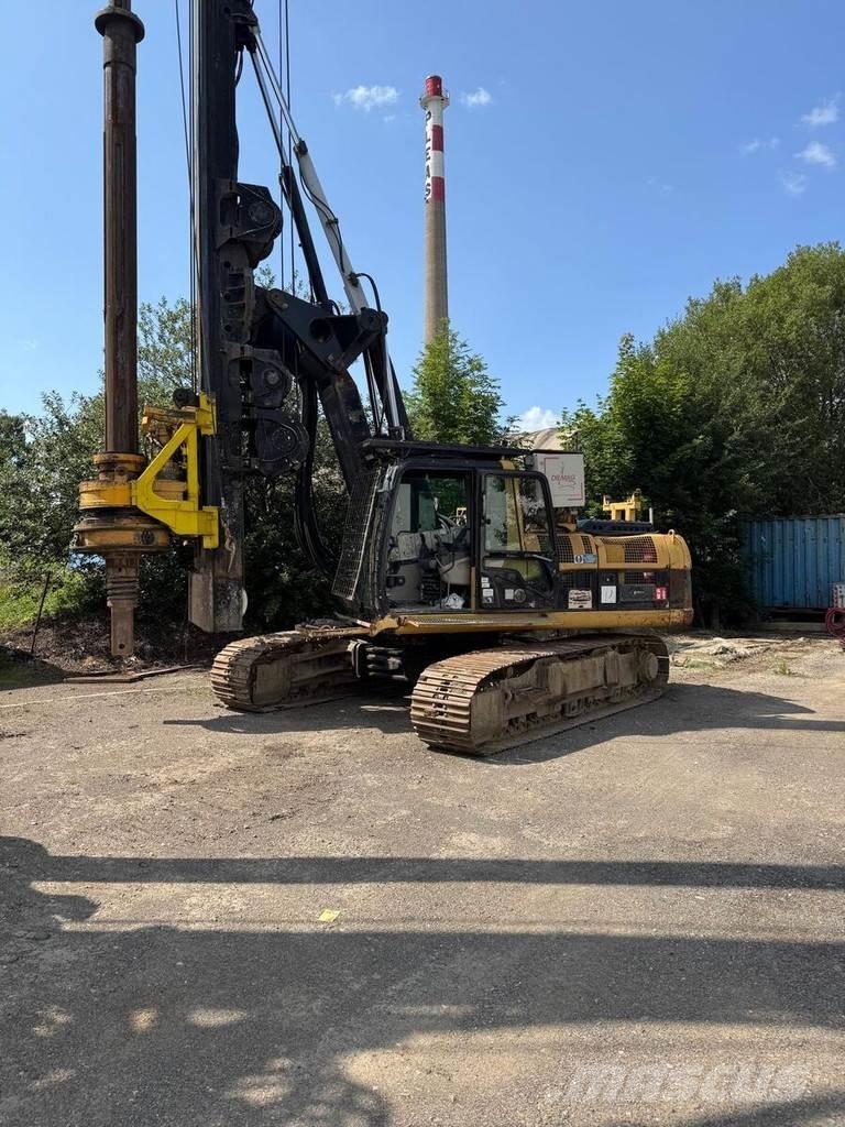 Delmag RH 12 مثاقيب ثقيلة