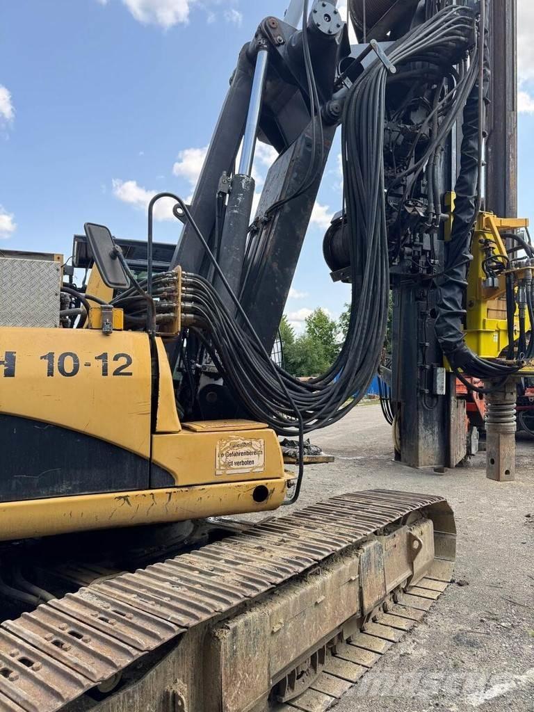 Delmag RH 12 مثاقيب ثقيلة