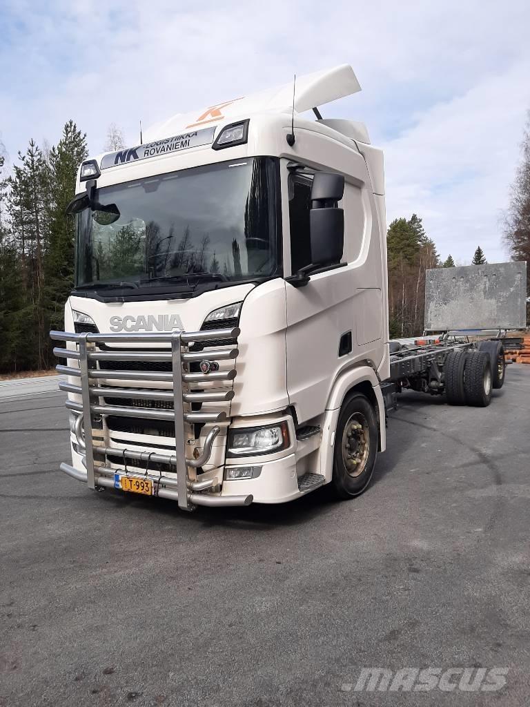 Scania R 500 شاحنات بمقصورة وهيكل