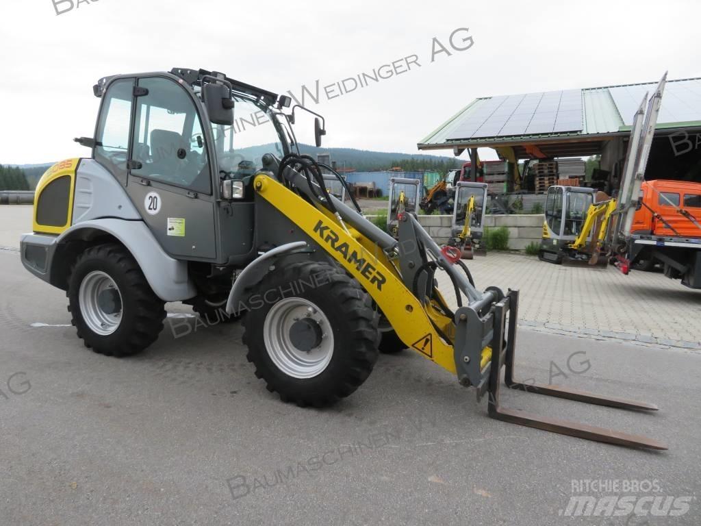 Kramer 5085 لوادر بعجل