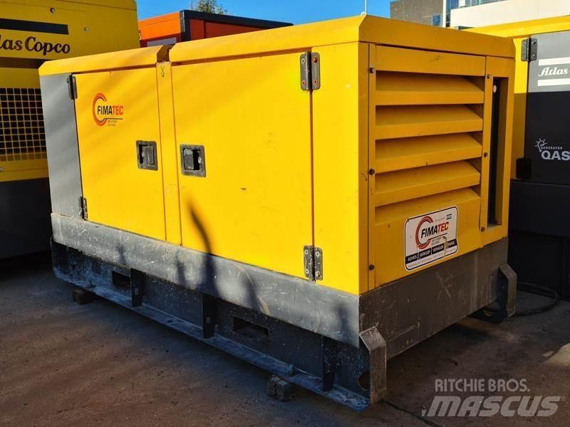 Atlas Copco QAS 30 مولدات ديزل