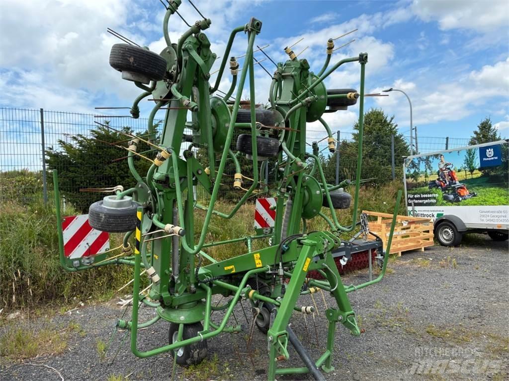 Krone KW 8.82/8 مكابس وميبسات التبن