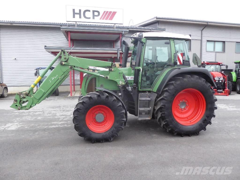 Fendt 415 Vario TMS الجرارات
