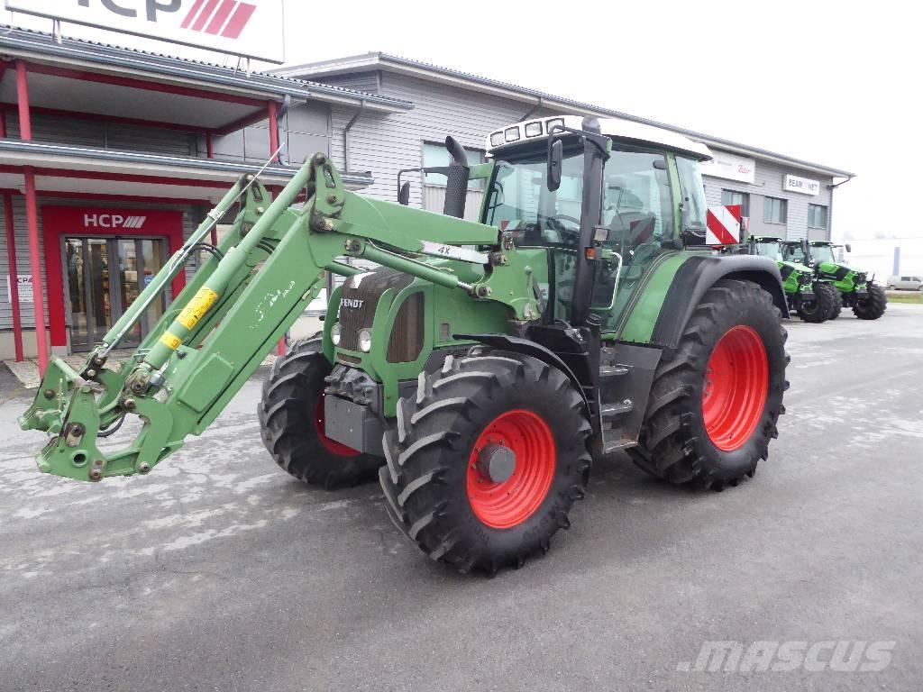 Fendt 415 Vario TMS الجرارات