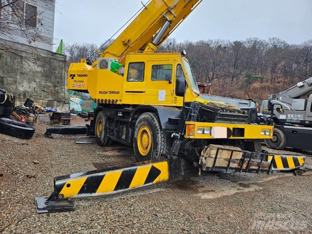 Tadano TR350M-2 رافعات الطرق الوعرة