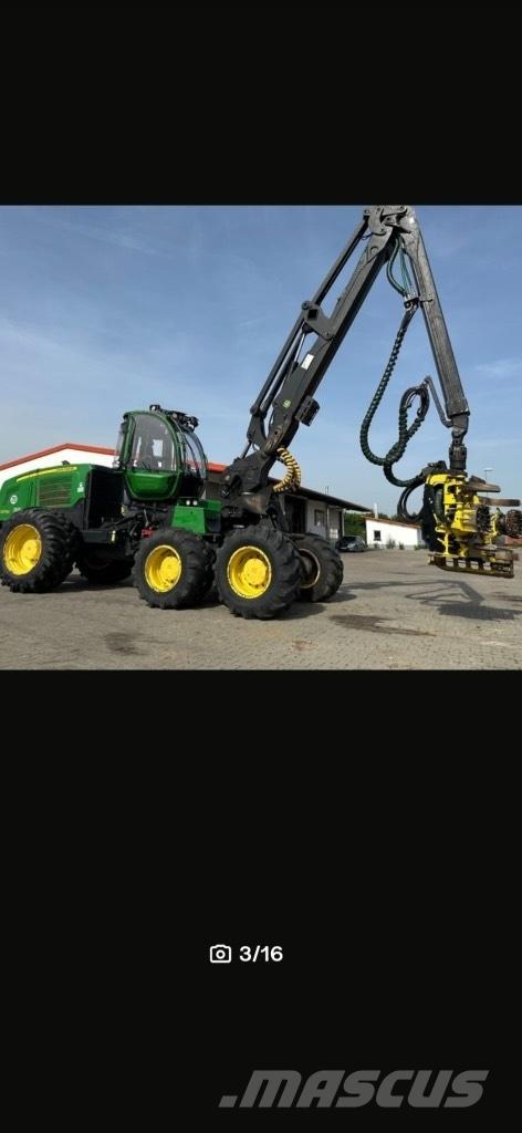 John Deere 1270E حصادات