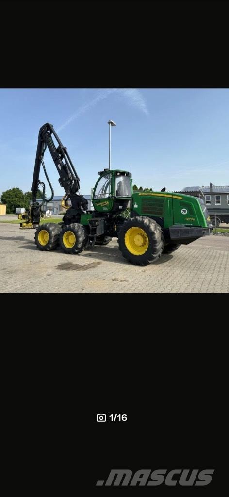 John Deere 1270E حصادات