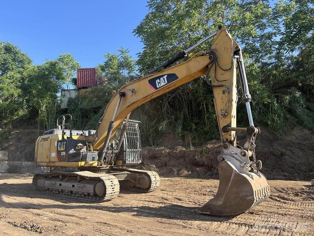 CAT 329E LN حفارات زحافة