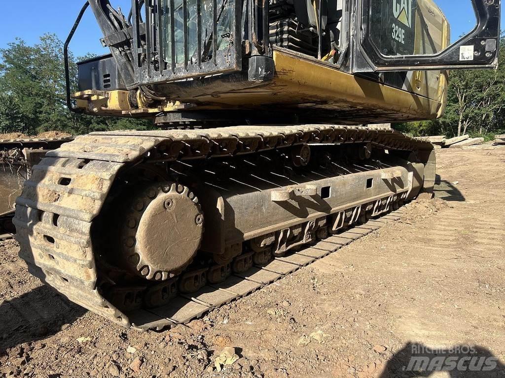 CAT 329E LN حفارات زحافة