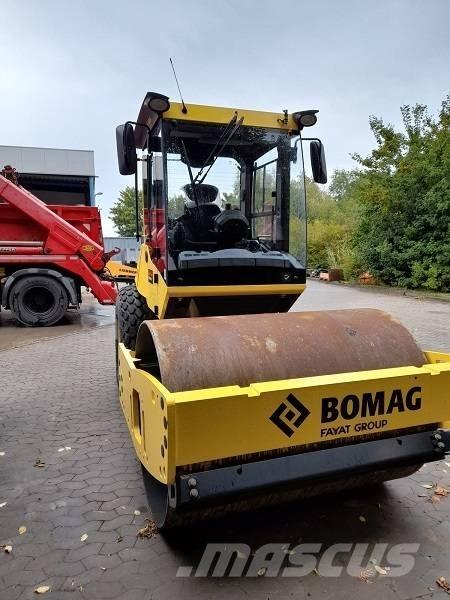 Bomag BW 177 D H-5 مداحل أحادية الأسطوانة