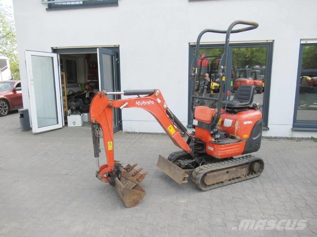 Kubota K003-3 حفارات صغيرة أقل من 7 طن (حفارات صغيرة)