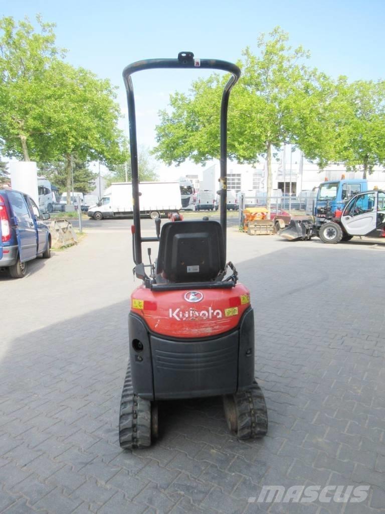 Kubota K003-3 حفارات صغيرة أقل من 7 طن (حفارات صغيرة)
